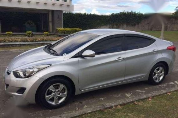 2012 Hyundai Elantra 1.6 Manual