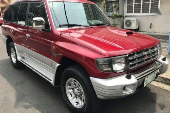 Mitsubishi Pajero Local DSL 4X2 AT 2002