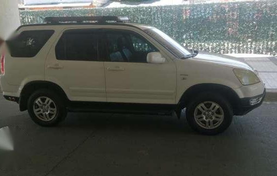 03 Honda CRV