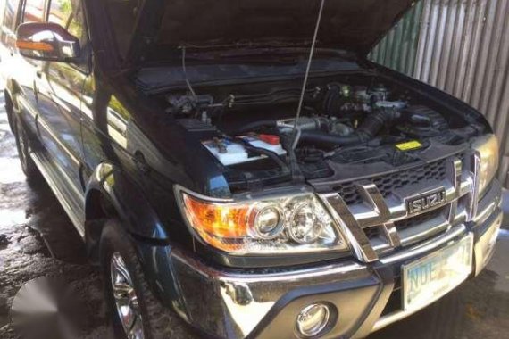 isuzu sportivo manual diesel 2010