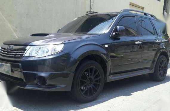 2010 Subaru Forester 2.5 XT