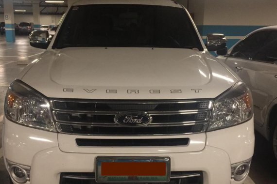 2012 Ford Everest Automatic Diesel well maintained