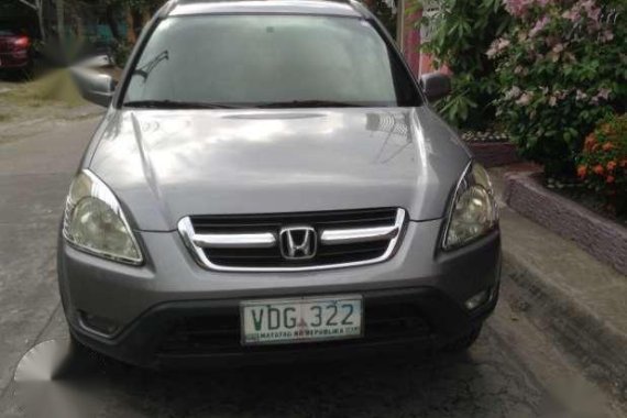 honda crv 2005