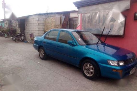 Toyota corolla big body