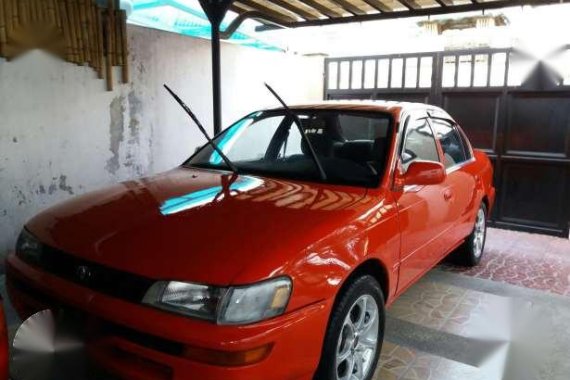 Gli toyota corolla xe xl manual