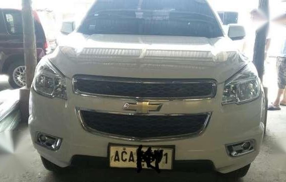 Chevrolet Trailblazer Diesel 2014 AT