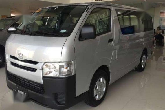 MAY PROMO 130K DP! Toyota Hiace Commuter 2017