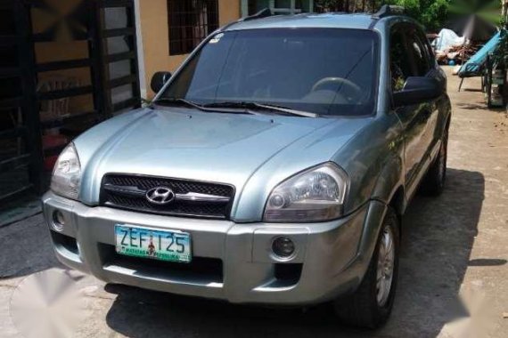 2006 Hyundai Tucson AT
