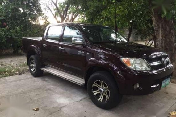 Toyota Hilux 4x4 AT