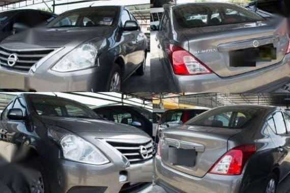 2015Brown.ALMERA nissan MT.-