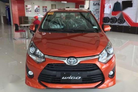 Brand New Toyota Wigo 1.0G MT 2017 for sale