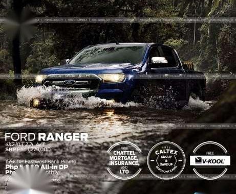 2017 Ford ranger all in promo Zero down payment