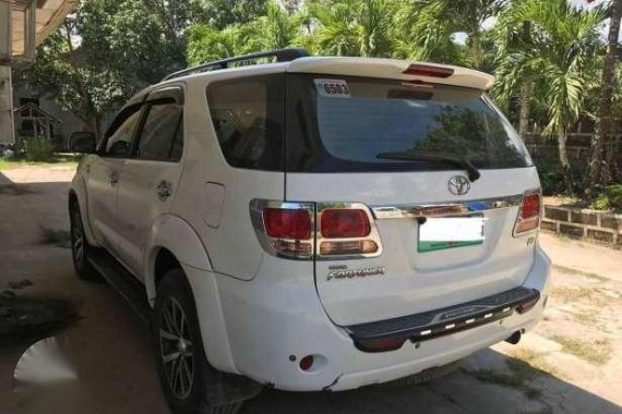 Toyota Fortuner V 2006 model