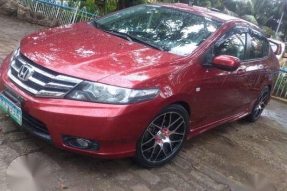 Honda city 2012 Manual