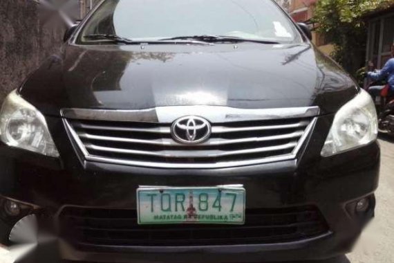 2012 Toyota Innova G Diesel All Power For Sale