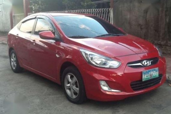 Hyundai Accent 2011 1.4L Automatic