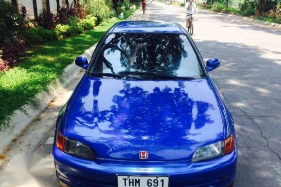 Honda Civic ESI 1994model SR4 body