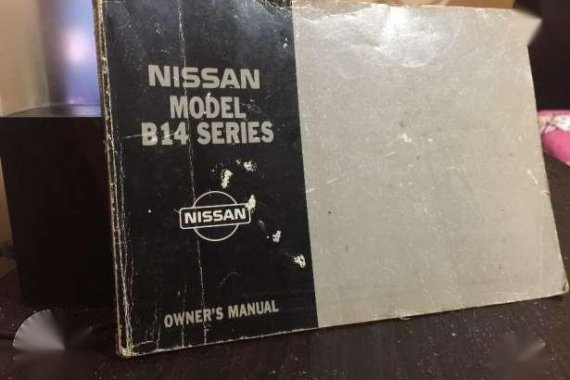 nissan sentra b14 series