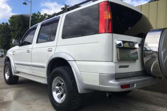 2006 Ford Everest Manual Diesel Accept Financing