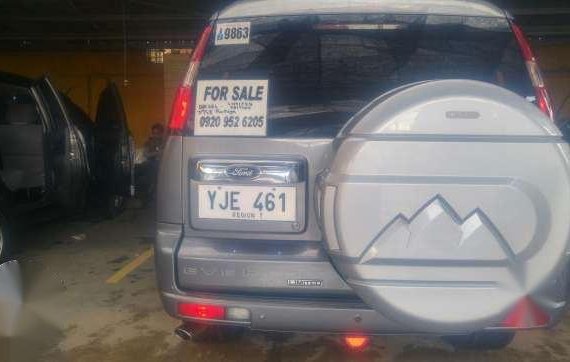 Ford Everest Diesel Ltd Edition with ICE Package.