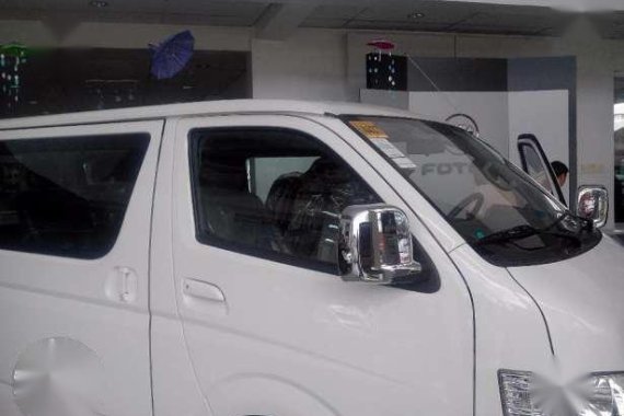 Foton Transvan 12 or 15 Seaters 78K ALL IN DP PROMO