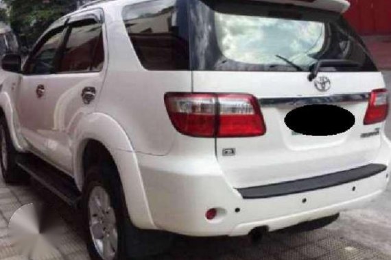 2011 toyota fortuner g diesel at