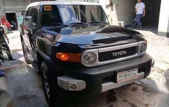 Toyota Land Cruiser FJ