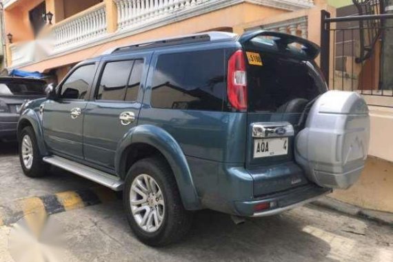 2nd Hand Ford Everest 4x2 2015 Limited Edition