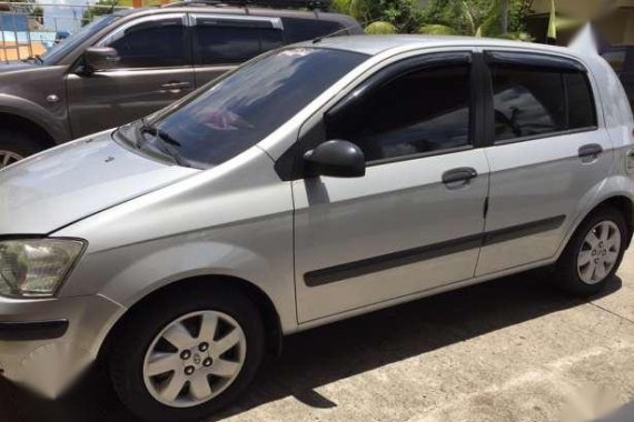 For sale Hyundai Getz 2005 matic