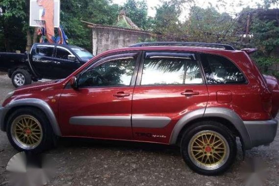 For sale Toyota Rav4 2003 4wd