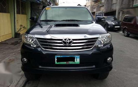 2014 Toyota Fortuner G Diesel Automatic