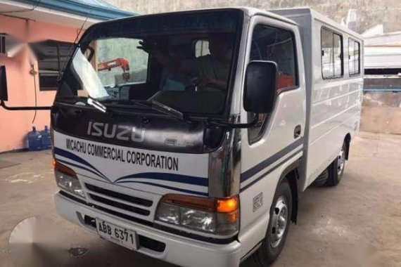 Isuzu Elf 10ft FB Passenger Van 4JG2 and 4HF1 engine 4wheeler BN Tires
