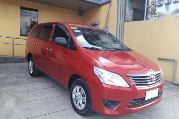 Best Offer Toyota Innova J 2014 MT Diesel for sale