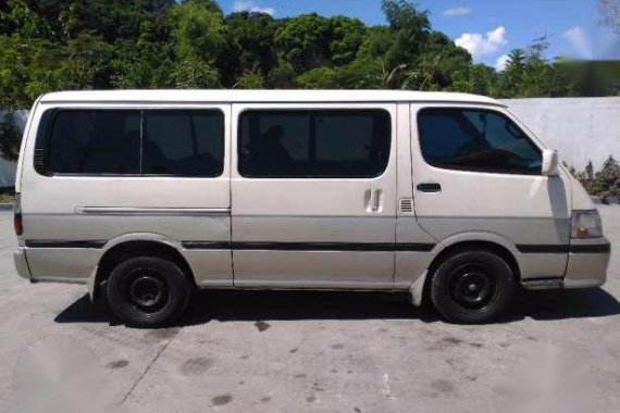 2001 Toyota Super Grandia 3.0 MT LOCAL alt revo adventure hiace urvan