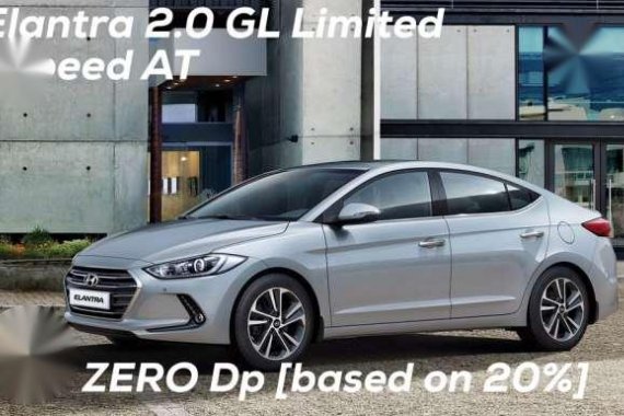 Hyundai Elantra 2.0 GL Limited Zero dp Summer Promo