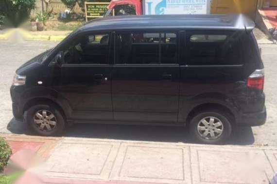2012 Suzuki APV GLX 1.6L manual