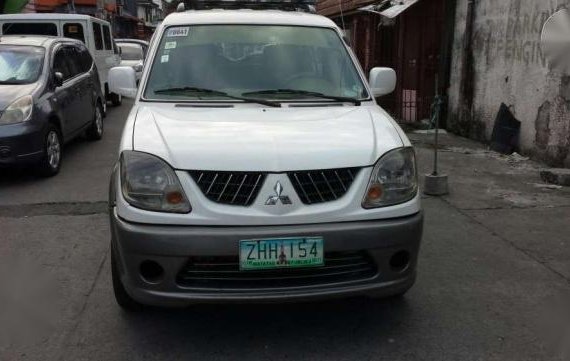 Mitsubishi adventure Supersport 2007model diesel