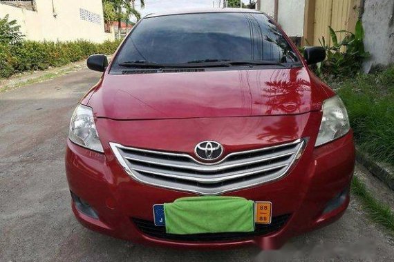 Excellent condition Toyota Vios 2012 RED MT for sale