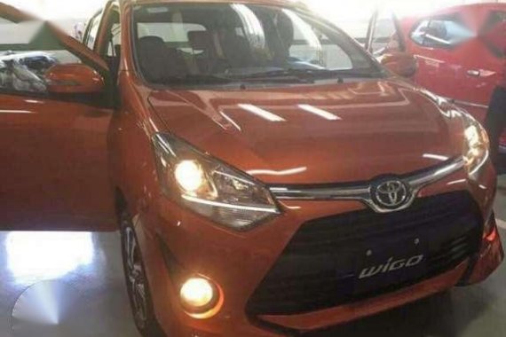 2017 New Toyota Wigo Orange AT for sale