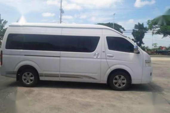 2017 Foton View Traveller LS - P138K Dp All In