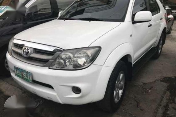 Rush 460K Toyota Fortuner 2.7 Automatic gas 2007 ice cold ac