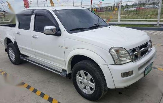 Isuzu 2005 dmax manual 4x2 cebu