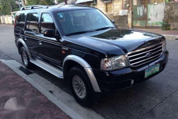 2005 Ford Everest 4x2 automatic