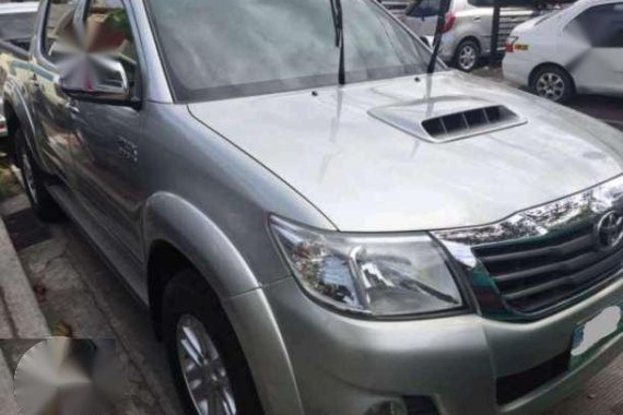 2013 Toyota Hilux 3.0G 4x4 Manual Transmission 2012_ 2014_2015