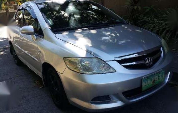 2006 Honda City IDSI Manual MT Silver or SWAP with CRV