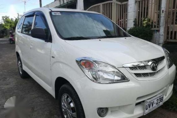 Toyota Avanza 2011 1.3J