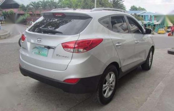 Hyundai Tucson Gasoline Automatic 2010 Dumaguete