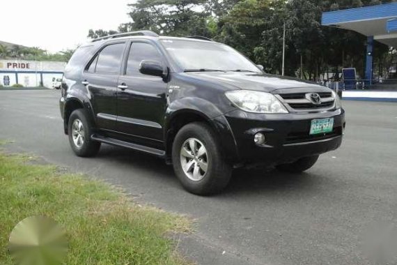 2006 Toyota Fortuner G AT Gas