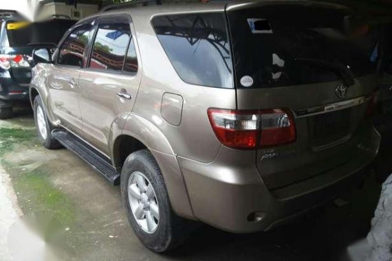 2011 Toyota Fortuner G AT for 785k only