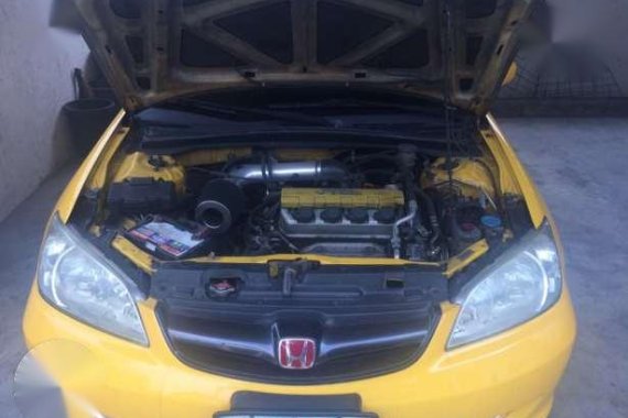 2005 Honda Civic VTI-s